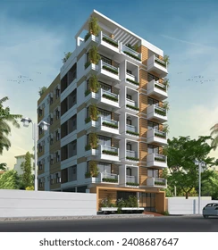 Seven Floor Building