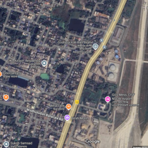 JESSORE ROAD AREA